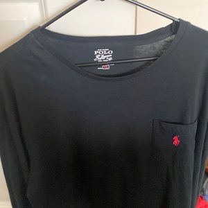 Polo - Long Sleeve Pocket tee